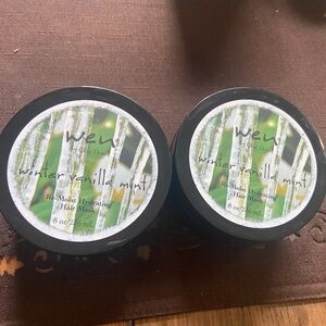 WEN Winter Vanilla Mint DUO Re-Moist Hair Mask - 16 oz - NEW and SEALED